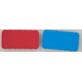 Miniatyrbillede 5 af 5: 2 stk. tørreslette, tørreslette til whiteboard, DEEINN magnetisk whiteboard-slette, magnetisk slette, whiteboard-slette, magnetiske sletteviskere
