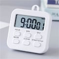 Miniatyrbillede 1 af 5: Mini Digital Køkken Timer Tidsstyringsværktøj til Undervisning Madlavningsspil, Læring, Batteri