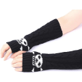 Pikkukuva 3 / 4: Sormikkaat Punk Skull Kädenlämmitin Cosplay Kirjoittamiseen Ajoon