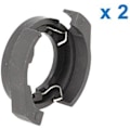 Pikkukuva 2 / 2: XA1905 Polttimon pidike Xenon-sovittimet ja H7 Full LED -sarja - 2 kpl