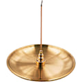 Miniatyrbillede 1 af 5: 3 i 1 røgelsesholder, med 5,51 tommer legering askefanger egnet, ideel til yogarum, meditationsrum og stue