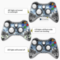 Miniatyrbillede 2 af 5: Trådløs controller kompatibel med Xbox 360 Dobbelt motor vibration trådløs gamepad Gaming Joypad