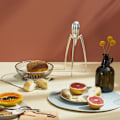 Miniatyrbillede 5 af 5: Citruspresser, Aluminium, Spejlpoleret, Arbejdsbesparende citronpresser
