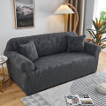 Miniatyrbild 5 av 5: Stretchiga sofföverdrag, heltäckande elastiska sofföverdrag, mjuka sofföverdrag, för fåtöljer, 3-sits