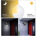 Miniatyrbilde 2 av 5: 12W E27 PIR Infrarød LED-pære med bevegelsessensor Automatisk på/av A60 220V 1200lm Tilsvarende 120W Halogen, (2-pakning, Varm hvit 2700k