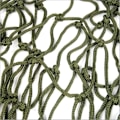 Miniatyrbillede 3 af 4: Army Grøn Nylon Mini Rejse Hængekøje til Camping eller Have