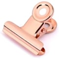 Miniatyrbillede 1 af 5: Små papirclips, 30 stk. 1\" metalliske binderclips mappe papirklemmer, 22mm