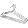 Miniatyrbillede 1 af 5: 30 stk. Metalbøjler, 42 cm rustfrit bøjle, pladsbesparende metalbøjler