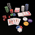 Pikkukuva 3 / 5: Texas Hold'em -pokerisetti - 100 osaa alumiinisalkussa