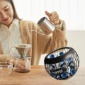 Miniatyrbilde 5 av 5: Kaffe Kapsel Oppbevaringskurv Metall Kaffe Pod Skålholder Stor Kapasitet K Cup Holder Kaffe Pod Oppbevaringskopp for Kaffe Bar, Kaffe Pod, Svart