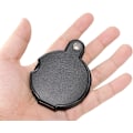 Pikkukuva 5 / 5: Mini-taittotaskuluuppi 5x suurennuslasilla 50 mm halkaisijaltaan Luuppi nahkakotelolla