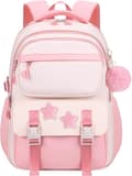 Rygsæk til børn Skolerygsæk Kapacitet Studenter Skoletaske Casual Daypack (pink) pink