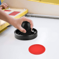 Miniatyrbilde 2 av 5: Air Hockey Thruster og Rød Air Hockey, Målhåndtak Racket Reservedeler Tilbehør for Spillbord (4 Strikere, 8 Hockey Pakke)
