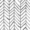 Pikkukuva 1 / 5: Moderni raidallinen irrotettava ja liimattava tapetti Herringbone mustavalkoinen vinyyli koristeellinen 17,7 tuumaa x 19,7 jalkaa A