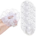 Miniatyrbillede 1 af 5: 12 stk. elastiske perle håndleds bryllup håndled blomst DIY hånd blomst elastisk bryllup galla