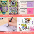 Pikkukuva 5 / 5: Journal Planner -kynät, värilliset kynät, ohuet kärkimerkit, ohuet kärjet, piirtokynä päiväkirjanpitoon, muistiinpanoihin, toimistoon, takaisin kouluun, tarvikkeet, moniväriset