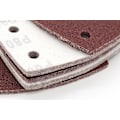 Miniatyrbild 3 av 5: Delta Sanding Triangles │ 100 st │ 6 hål │ 93 x 93 x 93 mm │ korn 80 │ för deltaslipmaskiner │ Slippapper │ Sandpapper