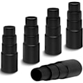 Miniatyrbillede 1 af 5: Støvsuger Slange Adaptere - 5stk Støvsuger Adapter Støvsuger Konnektor Standard Støvsuger Adapter Universal Støvsuger Slange