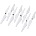 Miniatyrbillede 2 af 5: Propeller Drone Blade, 8 stk. CW CCW Selvlåsende Plast Propeller Blade Quadcopter Propeller Blade Kit