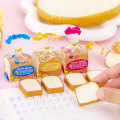 Miniatyrbillede 5 af 5: Pakke med 4 viskelædere Langtidsholdbare viskelæder Blødt viskelædersæt Toastbrød Blyantsviskelæder Nyhedsgummi viskelæder til Universal i skitser Lærergave