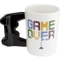 Miniatyrbilde 4 av 5: GAME OVER Spillkontroller Keramisk Formet Håndtak Krus, Te Kaffe Varme Drikker, Dekorativ Gaveeske