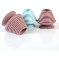 Miniatyrbillede 5 af 5: Universal afløbspropper til badekar, silikone badekarpropper til badekar og køkken (Pink)