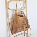 Miniatyrbild 3 av 4: Mesh Beach Tote Damväskor Axelväska
