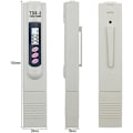 Miniatyrbilde 4 av 5: TDS-3 Bærbar Digital LCD Drikkevannskvalitetstester Penntype Vannkvalitetsmåler Temperatur og PPM Vannrenhetstester