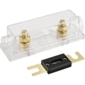 Pikkukuva 3 / 4: Auton sulakepidike - Audio, Video, Stereo ANL - 0 2 4 Gauge - Tulo ja lähtö 250A ANL -sulakkeella