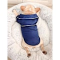 Miniatyrbillede 1 af 5: Hunde Pyjamas Tøj Silke Bløde Skjorter Homewear Hvalp Pyjamas til Små York Bulldog Katte