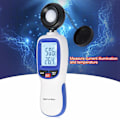 Miniatyrbilde 5 av 5: Digitalt Luxmeter WT81 Lux Meter Bærbar Lysmåler Tester 0-200 000 Lux Test Illuminometer Lysstyrke Tester Data Lagring