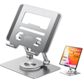 Miniatyrbilde 1 av 5: Tabletstativ, 360° roterende laptopstativ, stativ 12,9 tommer