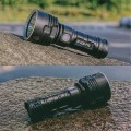 Miniatyrbillede 4 af 5: Genopladelig lommelygte, 30000-100000 lumen høj effekt LED vandtæt lommelygte ultra lys (25W XLM-L2)