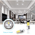 Miniatyrbillede 5 af 5: 3W G4 LED-pære, 6000K koldt hvidt, 35W G4 halogenpæreækvivalent, AC/DC 12V, 300 lumen, ikke-dæmpbar, 10-pak