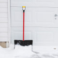 Miniatyrbilde 3 av 5: Sklisikkert grep for spade med 32 mm innerdiameter, erstatningsspade, gaffelgrep, hagegrep, snørydding, graving, riveverktøygrep
