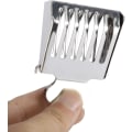 Miniatyrbild 5 av 5: 5-pack biuppfödning bi bur fångstklämmor i rostfritt stål biodlare bi fälla verktyg