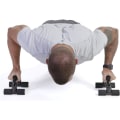 Miniatyrbilde 3 av 5: Push-up barer – Sett med 2 barer – Barer for push-ups, push-up håndtak