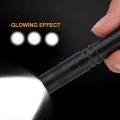 Miniatyrbillede 3 af 4: 2 stk. LED-pennelys Pennelys, Super Bright Mini Lommelygte, Taktisk Lommelygte, Lommelygte med Klips,