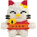 Miniatyrbild 1 av 5: Mini Byggstenar för Husdjur - Små Byggklossar för Barn Fortune Cat Model 4568