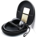 Miniatyrbilde 2 av 4: Stor hodetelefonveske Universal bærbar beskyttende dekselpose oppbevaringsboks (21CM x 19CM x 6CM)