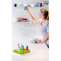 Miniatyrbilde 3 av 5: Babyflaske rengjøringsplaster grønn plen drenerings tørketrommel, for babyflasker