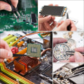 Miniatyrbilde 4 av 5: ESD-pinsettsett, pinsett, modellbyggekit, lite sett for elektronikkreparasjon