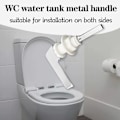 Pikkukuva 2 / 5: WC-huuhtelukahva WC-kahvan vaihto, WC-huuhtelu WC-kahva, WC-huuhtelu säiliön lisävarusteet
