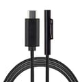 Miniatyrbilde 1 av 5: USB 3.1 Type C USB-C DC 12-15V til Surface Pro3 Pro4 Pro5 Pro6 Book Ladekabel