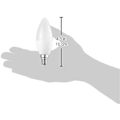 Miniatyrbild 4 av 5: Set med 6 små LED-lampor i form av en låga, Edison-skruvbas E14, 6 W (motsvarande 40 W), varmvit, ej dimbar