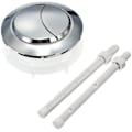 Miniatyrbillede 3 af 5: 48mm Toilet Tank Knap Toilet Flush Knap Dobbelt Type Tryk WC Vandbesparende