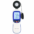 Miniatyrbilde 1 av 5: Digitalt Luxmeter WT81 Lux Meter Bærbar Lysmåler Tester 0-200 000 Lux Test Illuminometer Lysstyrke Tester Data Lagring