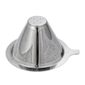 Miniatyrbillede 2 af 5: Rustfrit stål papirløst kaffefilter, permanent pour over kaffedrypper til enkeltkopbrygning, til manuel kaffemaskine