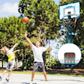 Miniatyrbild 3 av 5: Hot Bee Inomhus Basketkorg för Sovrum, Mini Basketkorg för Barn och 3 Bollar Led-lampor Automatisk Poängräkning, Basketboll för Pojkar
