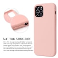 Miniatyrbild 4 av 5: Soft Touch Silikonskal till iPhone 13 Pro, svart